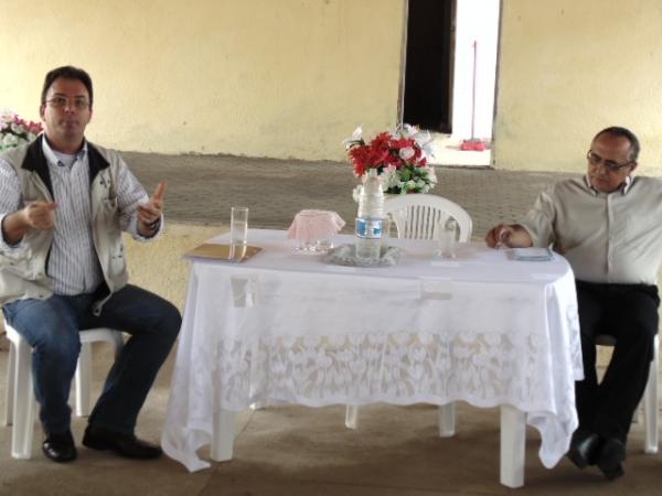 Realizada reunião sobre o projeto águas de santo Inácio  - Imagem 8