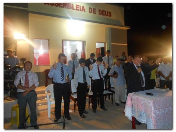 Inauguração do Templo da Assembléia de Deus da Comunidade Alegrete - Imagem 49
