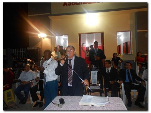 Inauguração do Templo da Assembléia de Deus da Comunidade Alegrete - Imagem 1