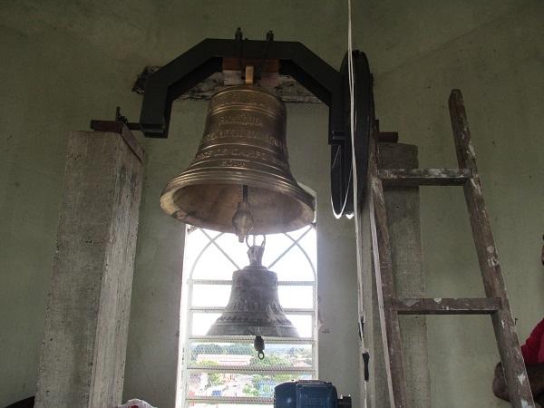 A Paróquia Nossa Senhora da Conceição recebeu hoje o seu novo sino  - Imagem 3