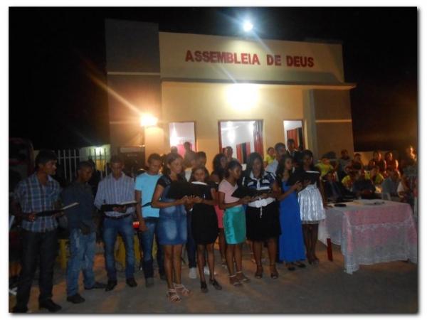 Inauguração do Templo da Assembléia de Deus da Comunidade Alegrete - Imagem 37