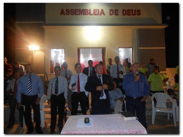 Inauguração do Templo da Assembléia de Deus da Comunidade Alegrete - Imagem 47