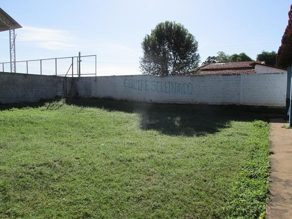 Manin Geronço, Raimundo do PT e Secretário de Obras fazem vistoria em Escola Municipal para inicio de obras - Imagem 1
