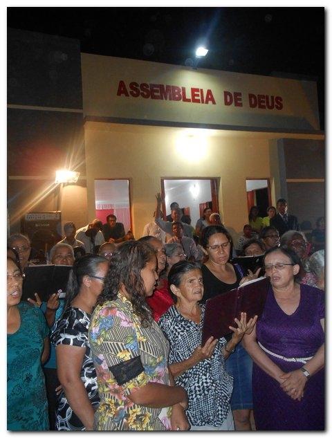 Inauguração do Templo da Assembléia de Deus da Comunidade Alegrete - Imagem 18