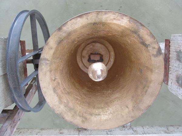 A Paróquia Nossa Senhora da Conceição recebeu hoje o seu novo sino  - Imagem 5