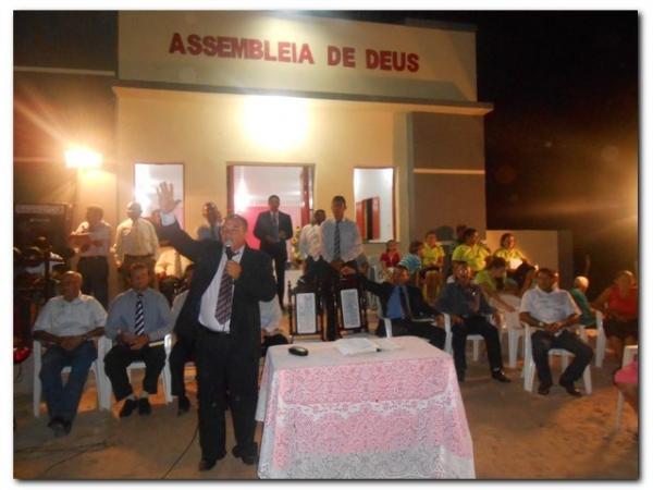 Inauguração do Templo da Assembléia de Deus da Comunidade Alegrete - Imagem 44