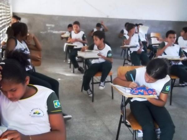 Alunos de Agricolândia participam da 10ª OBMEP  - Imagem 4