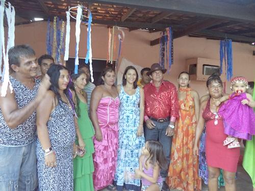 1º Encontro das Tradições Ciganas em Cocal de Telha foi um sucesso. Fotos !