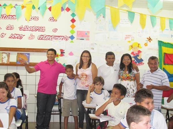Manin Geronço, Raimundo do PT e Secretário de Obras fazem vistoria em Escola Municipal para inicio de obras - Imagem 5