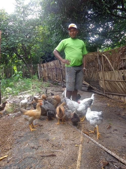 Secretário de Agricultura acompanha projeto de criação de galinhas - Imagem 5
