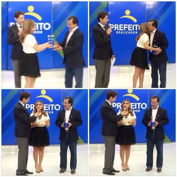 O Prefeito Jonas Moura ganha o prêmio “Prefeito Realizador” - Imagem 7