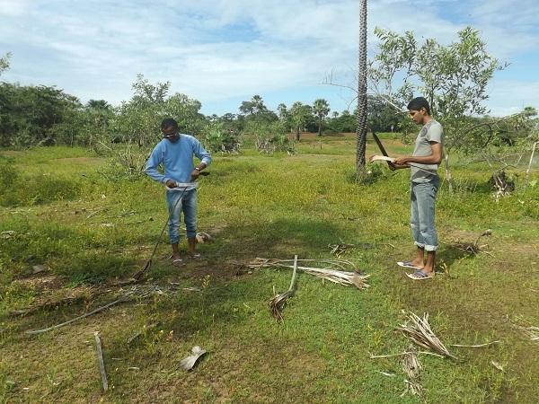Secretário de Cultura, Professor Bill, e sua equipe começam os preparativos para o II Festejo Junino - Imagem 2
