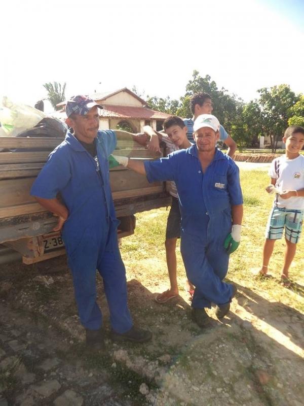 Secretária de Saúde em parceria com as escolas na prevenção contra dengue no Buriti do Castelo - Imagem 4
