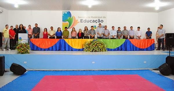 Rubens Vieira inaugura construção de auditório reforma e ampliação de prédios da educação - Imagem 3