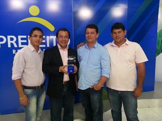 O Prefeito Jonas Moura ganha o prêmio “Prefeito Realizador” - Imagem 4
