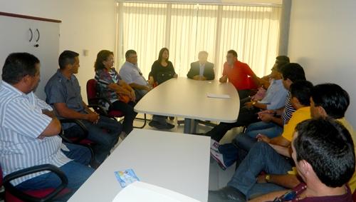 Prefeita de Brasileira e Vereadores estiveram reunidos com o Deputado Wilson Brandão - Imagem 8