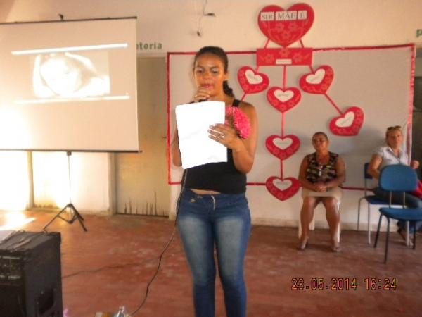 Escola Municipal Antonio Xavier realizou homenagem ao dia das mães - Imagem 8