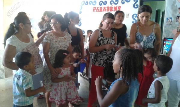 Secretaria Mun de Educação desenvolveu junto a Educação Infantil o projeto “Queria meus avós assim“ - Imagem 6