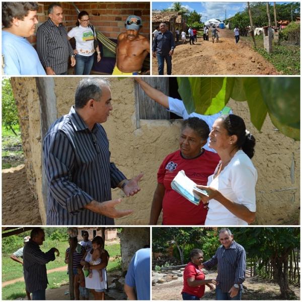 Prefeitura de Buriti dos Lopes realiza ações da saúde, educação e sociais no Morro da Mala Velha - Imagem 3