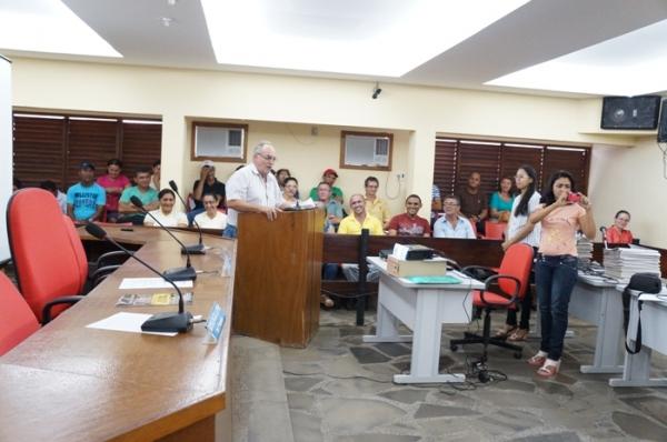 Prefeitura conversa com a comunidade sobre Saneamento Básico - Imagem 2