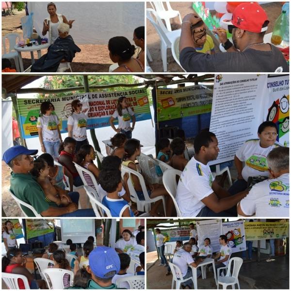 Prefeitura de Buriti dos Lopes realiza ações da saúde, educação e sociais no Morro da Mala Velha - Imagem 1