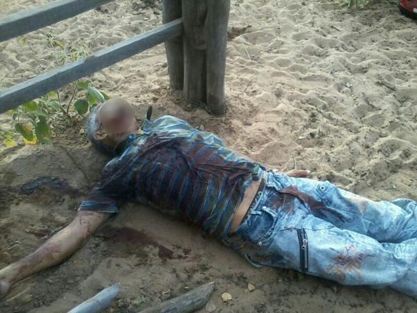 Nova tragédia em Anísio de Abreu: Celso, filho do Pifano, é assassinado com um tiro a queima roupa quando trabalhava na roça - Imagem 2
