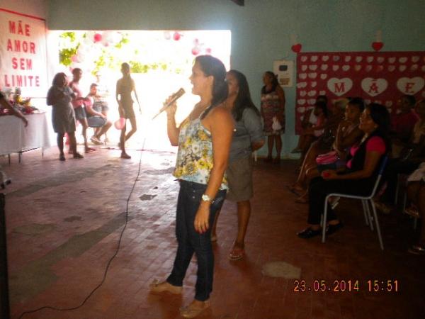 Escola Municipal Antonio Xavier realizou homenagem ao dia das mães - Imagem 7