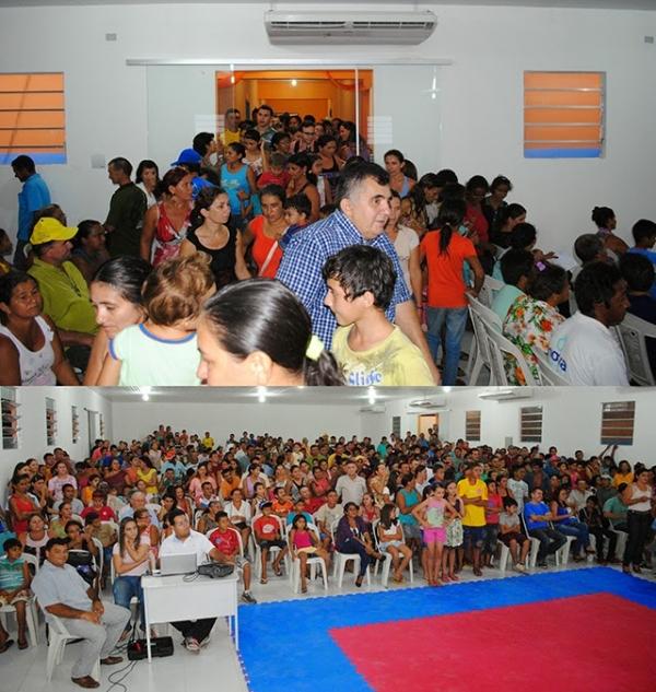 Rubens Vieira inaugura construção de auditório reforma e ampliação de prédios da educação - Imagem 4