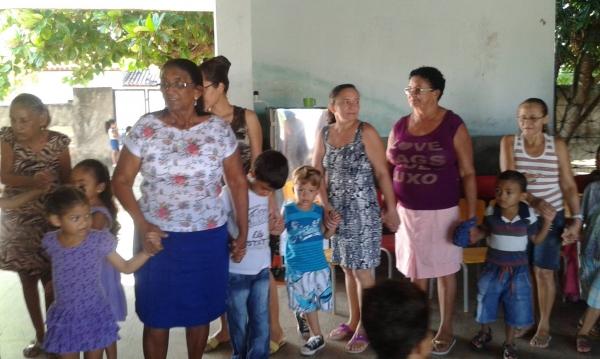 Secretaria Mun de Educação desenvolveu junto a Educação Infantil o projeto “Queria meus avós assim“ - Imagem 10