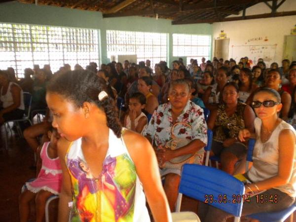 Escola Municipal Antonio Xavier realizou homenagem ao dia das mães - Imagem 13
