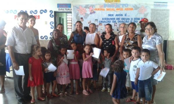 Secretaria Mun de Educação desenvolveu junto a Educação Infantil o projeto “Queria meus avós assim“ - Imagem 32