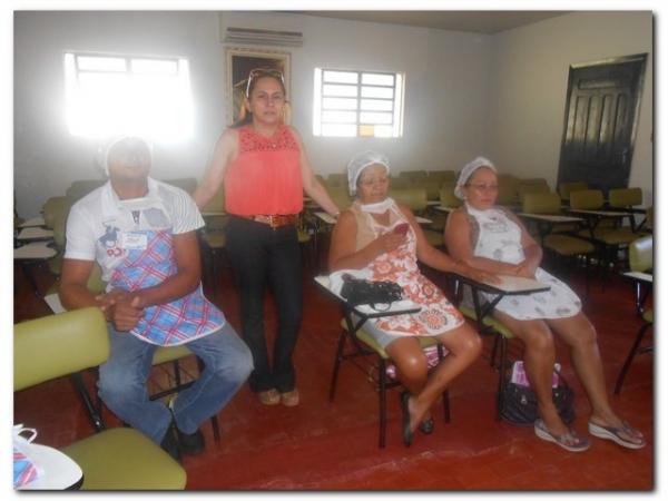 Primeira dama Maria Nilcimar conseguiu mais um Curso para Inhuma - Imagem 5