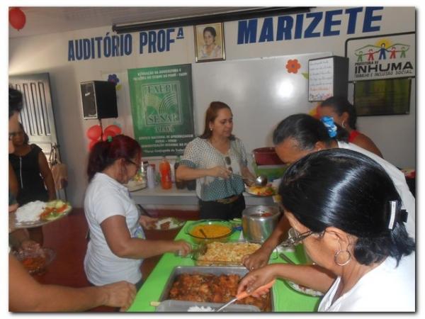 Primeira dama Maria Nilcimar conseguiu mais um Curso para Inhuma - Imagem 32