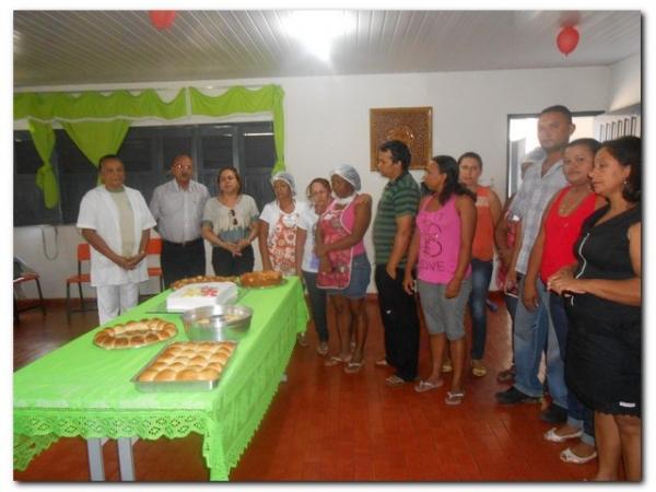 Primeira dama Maria Nilcimar conseguiu mais um Curso para Inhuma - Imagem 34