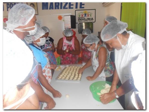 Primeira dama Maria Nilcimar conseguiu mais um Curso para Inhuma - Imagem 17