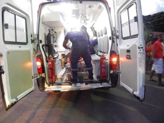 Motociclista bate em traseira de Jipe parado e fica ferido em Ribeiro Gonçalves, fotos - Imagem 2