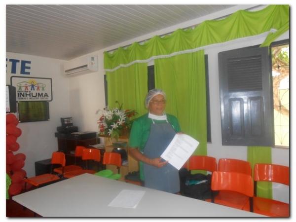 Primeira dama Maria Nilcimar conseguiu mais um Curso para Inhuma - Imagem 4