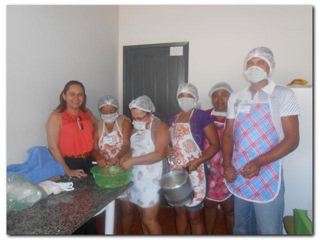 Primeira dama Maria Nilcimar conseguiu mais um Curso para Inhuma