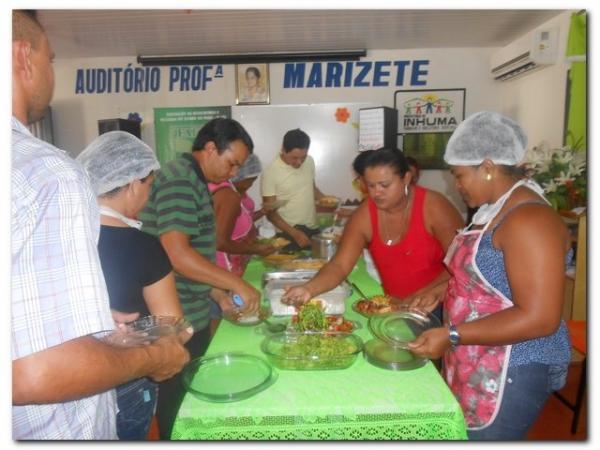 Primeira dama Maria Nilcimar conseguiu mais um Curso para Inhuma - Imagem 33