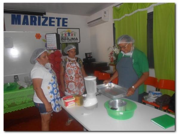 Primeira dama Maria Nilcimar conseguiu mais um Curso para Inhuma - Imagem 6