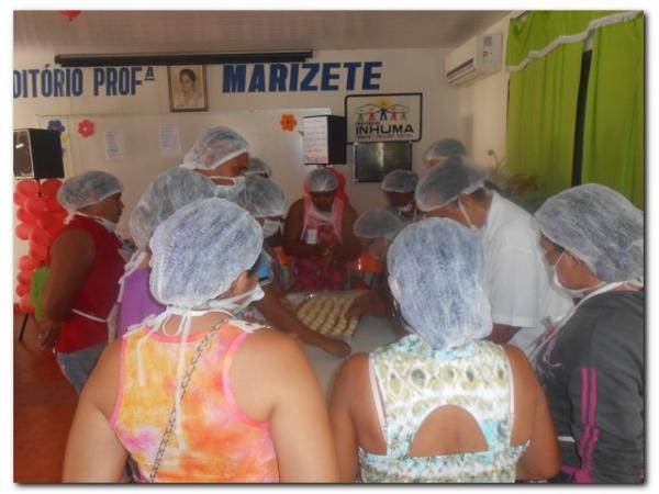 Primeira dama Maria Nilcimar conseguiu mais um Curso para Inhuma - Imagem 16