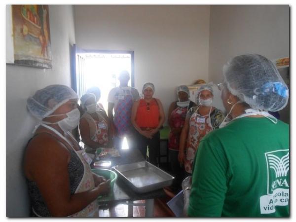 Primeira dama Maria Nilcimar conseguiu mais um Curso para Inhuma - Imagem 7