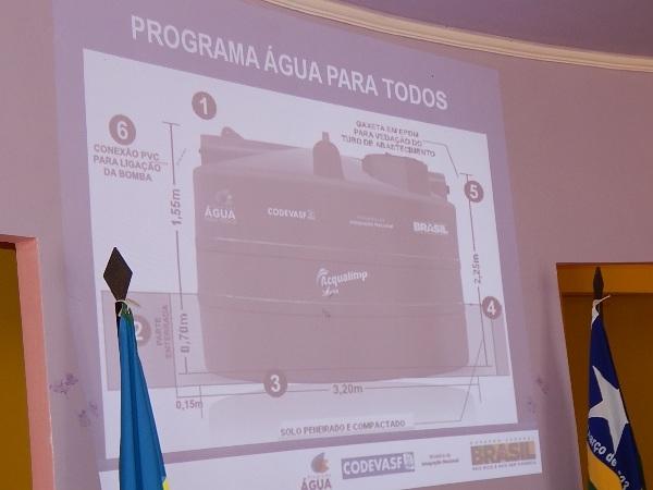 Programa Água Para Todos foi Apresentado em Lagoinha  - Imagem 8