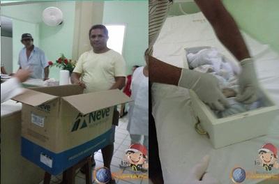 Corpo de recém-nascido é encontrado dentro de bagageiro da Princesa do Sul em Baixa Grande do Ribeiro