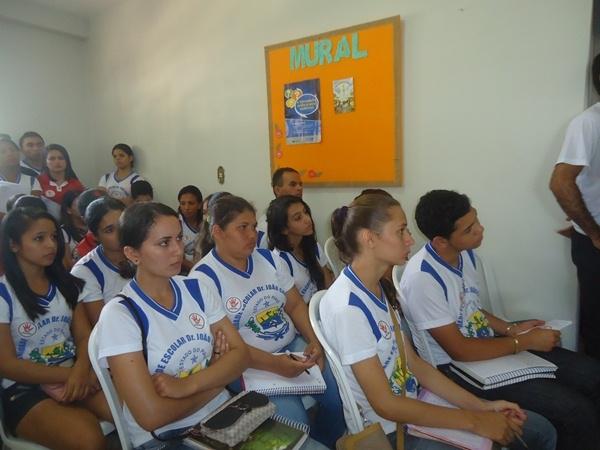 Colégio de Dom Expedito Lopes promove evento contra vendas de bebidas alcoólicas a menores. - Imagem 35