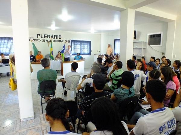 Colégio de Dom Expedito Lopes promove evento contra vendas de bebidas alcoólicas a menores. - Imagem 17