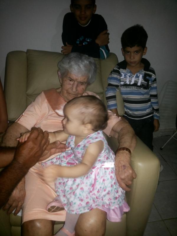 Aniversario de 92 Anos de Dona Benizia - Imagem 8