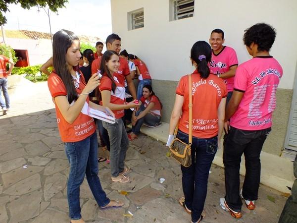 Colégio de Dom Expedito Lopes promove evento contra vendas de bebidas alcoólicas a menores. - Imagem 15