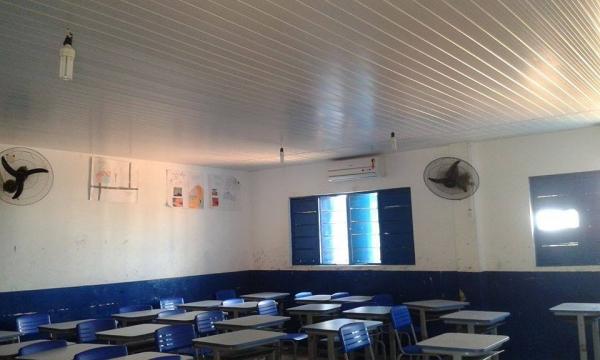 Prefeitura Municipal de São Félix em parceria com a Secretaria de Educação climatiza a Escola Mun. Pe. Anchieta - Imagem 9