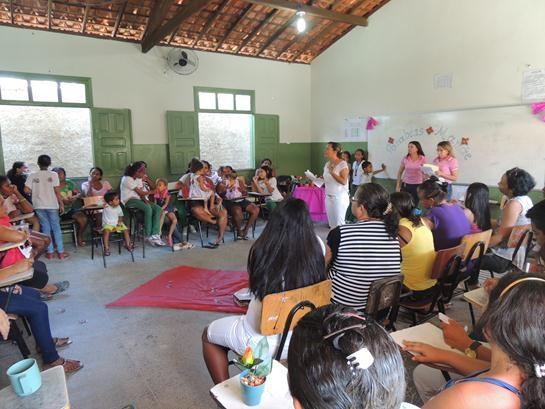 O Programa “Familia na Escola” foi realizado nas escolas Ennes Fonseca e Adelaide Rosa - Imagem 2